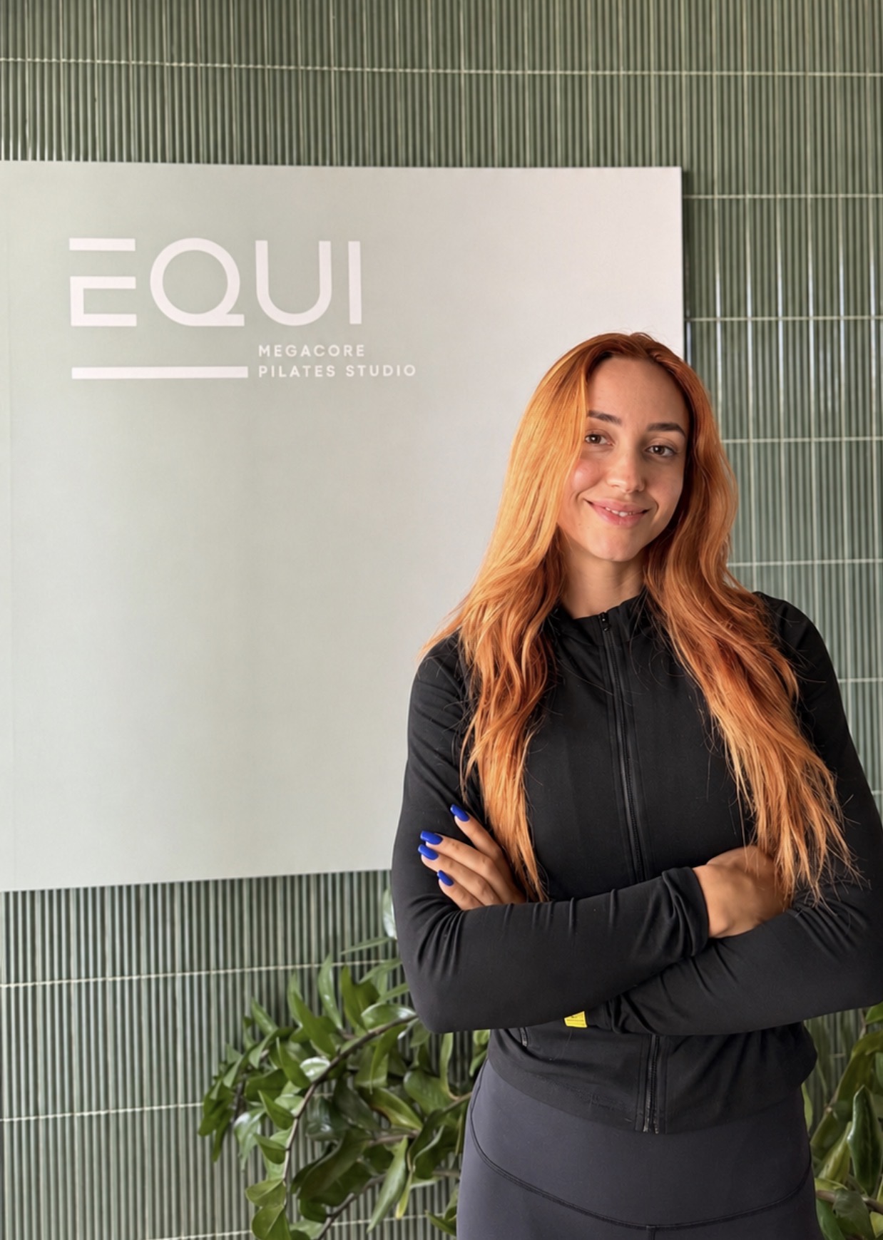 Athina, MegaCore Pilates instructor at EQUI Dubai