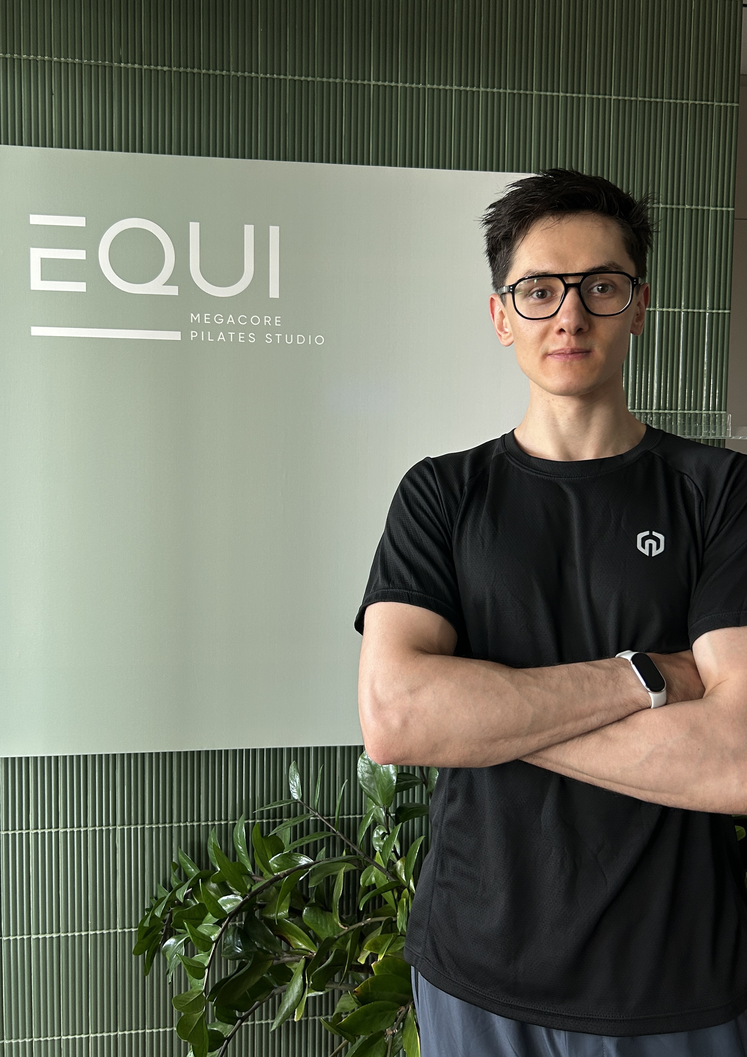Dimitriy, MegaCore Pilates instructor at EQUI Dubai